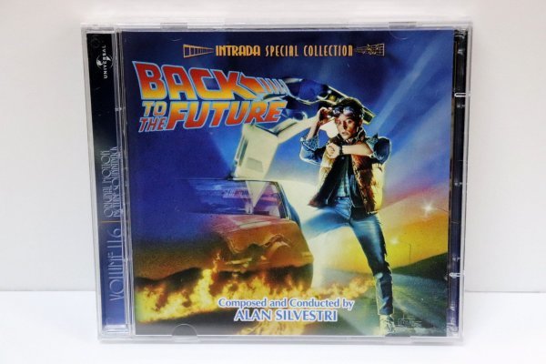 [ новый товар * нераспечатанный ] редкий CD задний *tu* The * Future Back to the Future Alain * порог двери ve -тактный liIntrada CD2 листов комплект саундтрек 