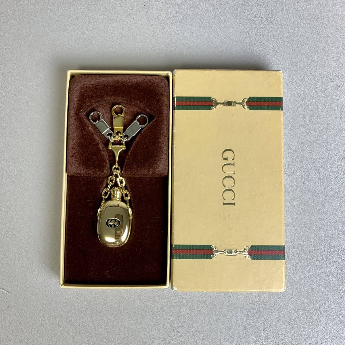 通信販売 GUCCI 香水 キーホルダー asakusa.sub.jp