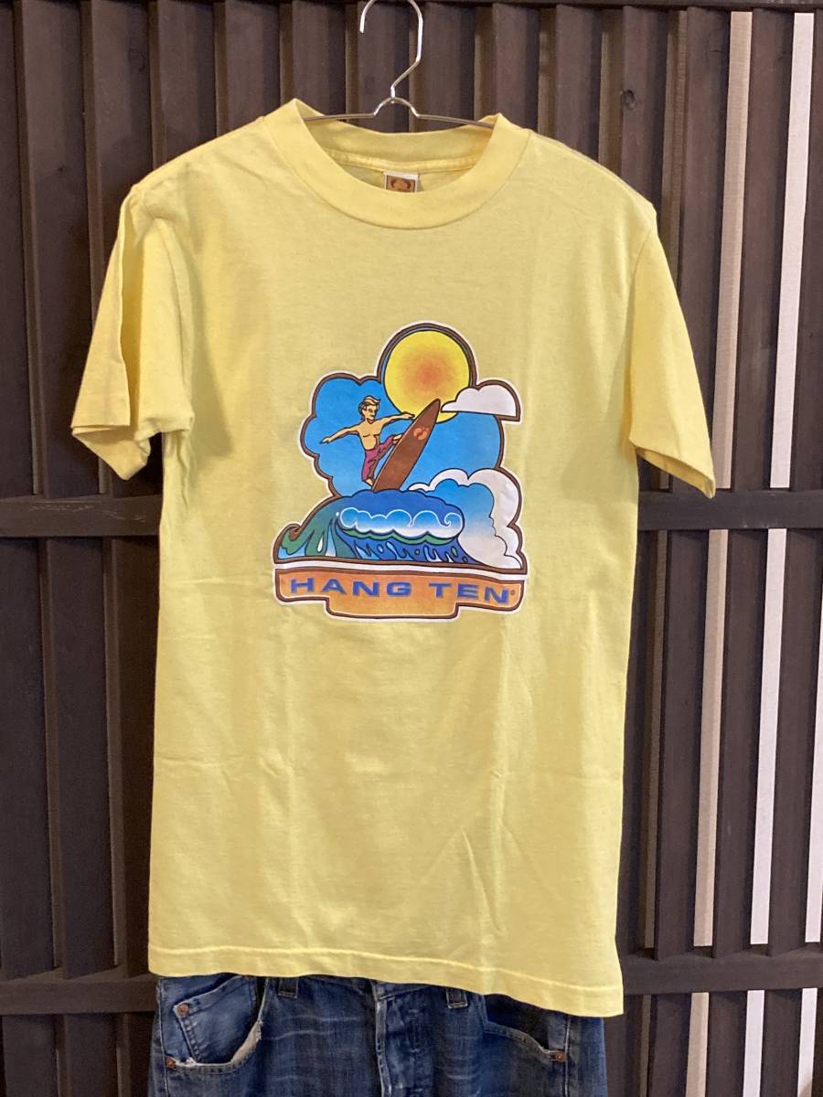 HANG TEN ハンテン USA製半袖Tシャツ