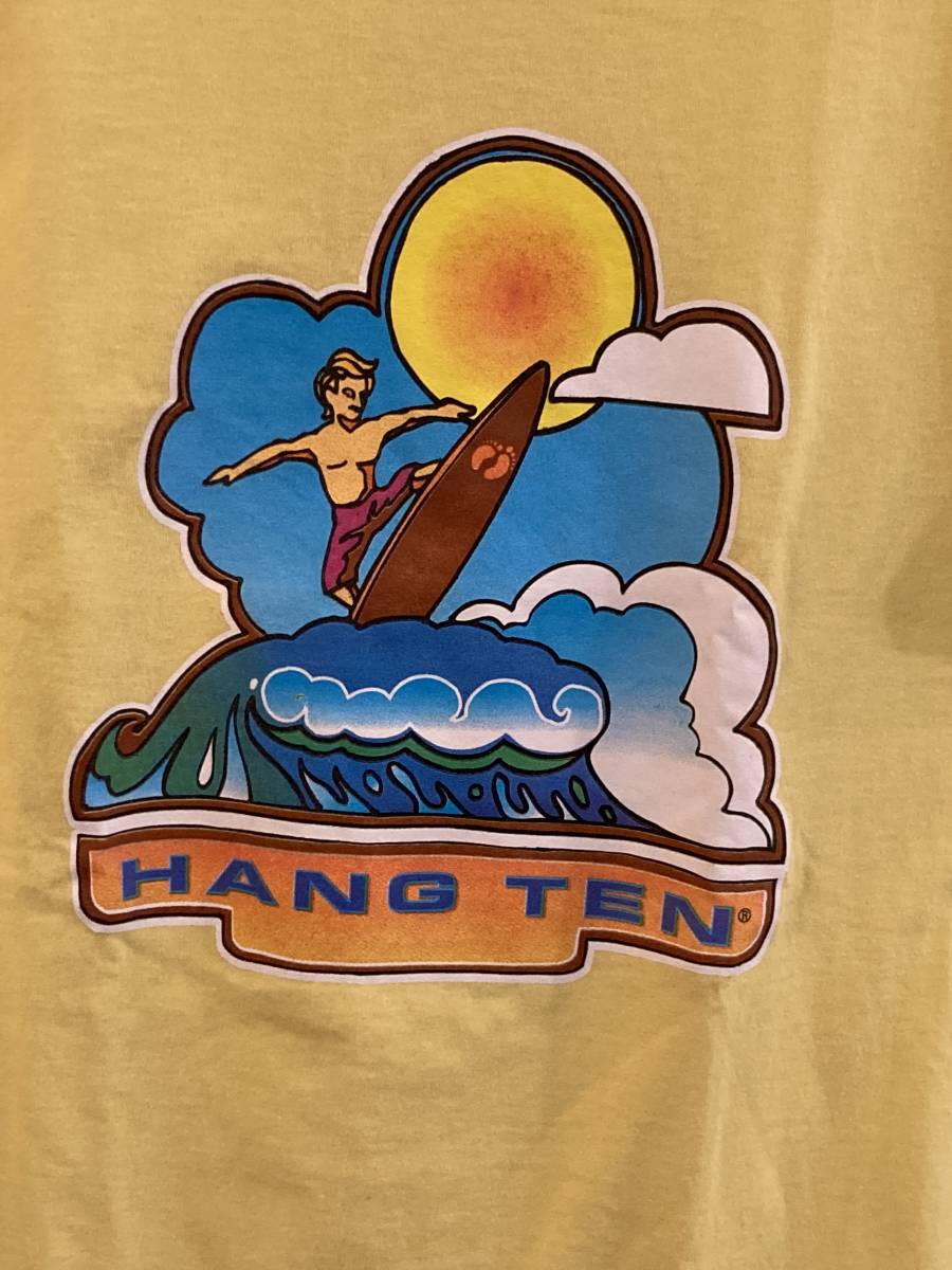 HANG TEN ハンテン USA製半袖Tシャツ