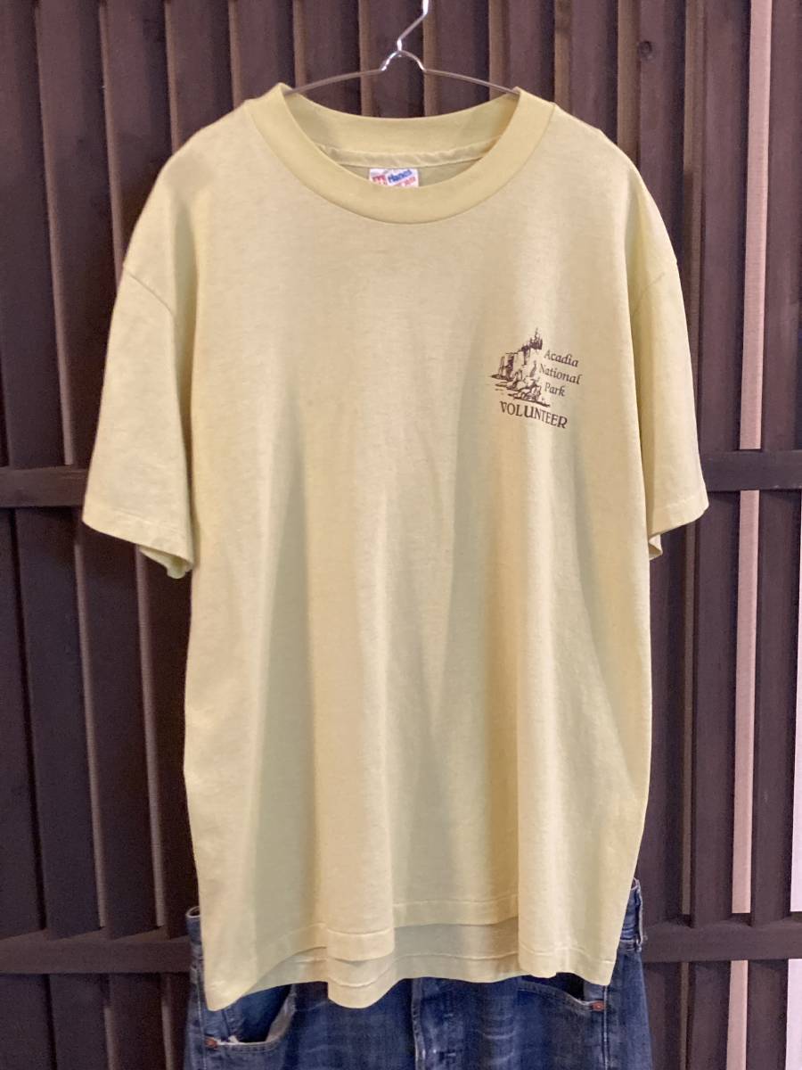 Hanes ヘインズ USA製半袖Tシャツ