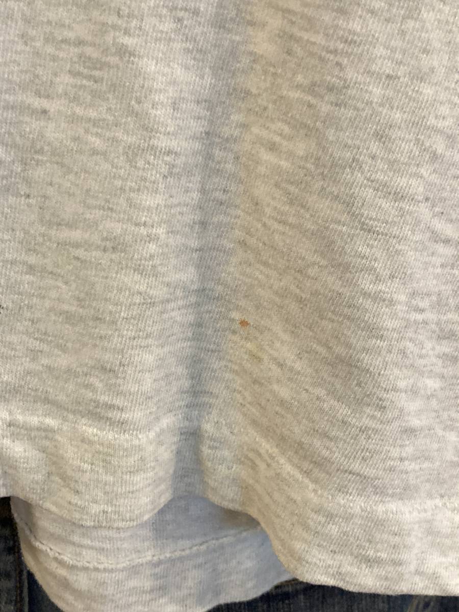 FRUIT OF THE LOOM フルーツオブザルーム 90's半袖Tシャツ USA製 両面プリント