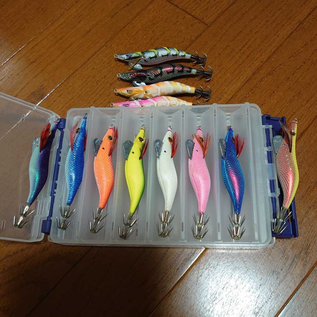 オモリグ用品 セット イカメタル モンロー 墨族 エサ巻き 餌巻き