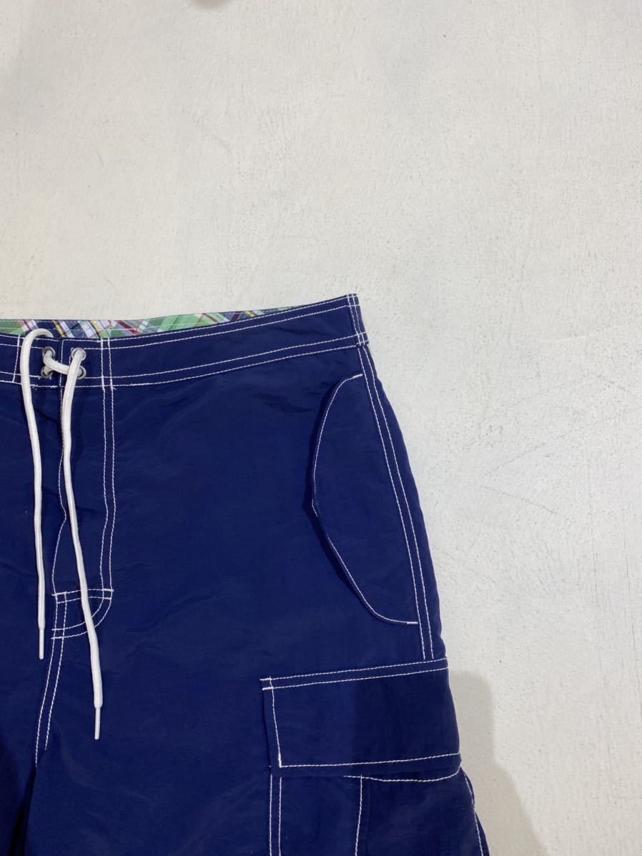 vintage us Ralph Lauren nylon shorts アメリカ古着 ラルフ ナイロンショーツ ビンテージ スイムショーツ 80s 90s_画像4