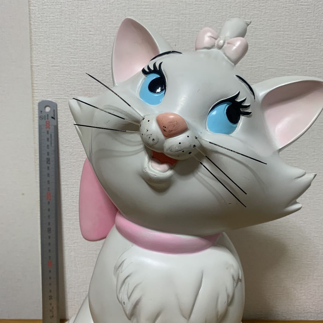 高品質 ディズニー おしゃれキャット マリーちゃん 特大 フィギュア