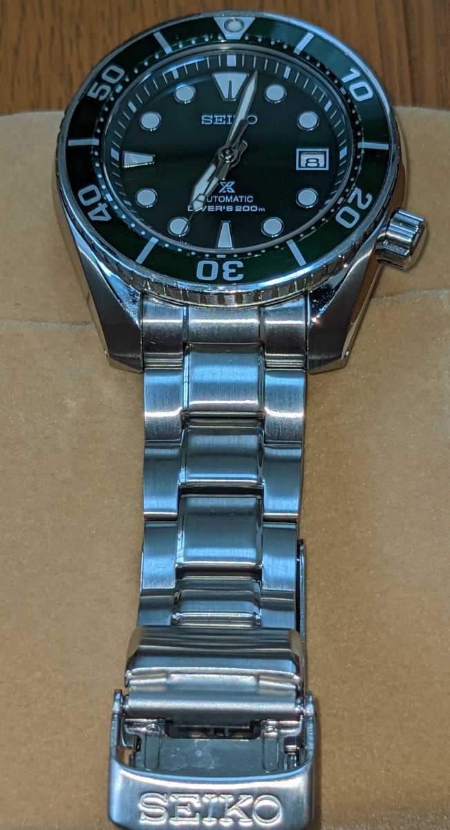 SEIKO セイコー プロスペックス SBDC081 MADE IN JAPANモデル 自動巻き