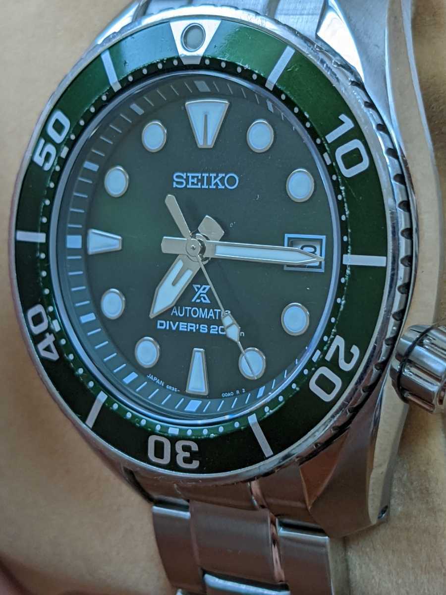 SEIKO セイコー プロスペックス SBDC081 MADE IN JAPANモデル 自動巻き