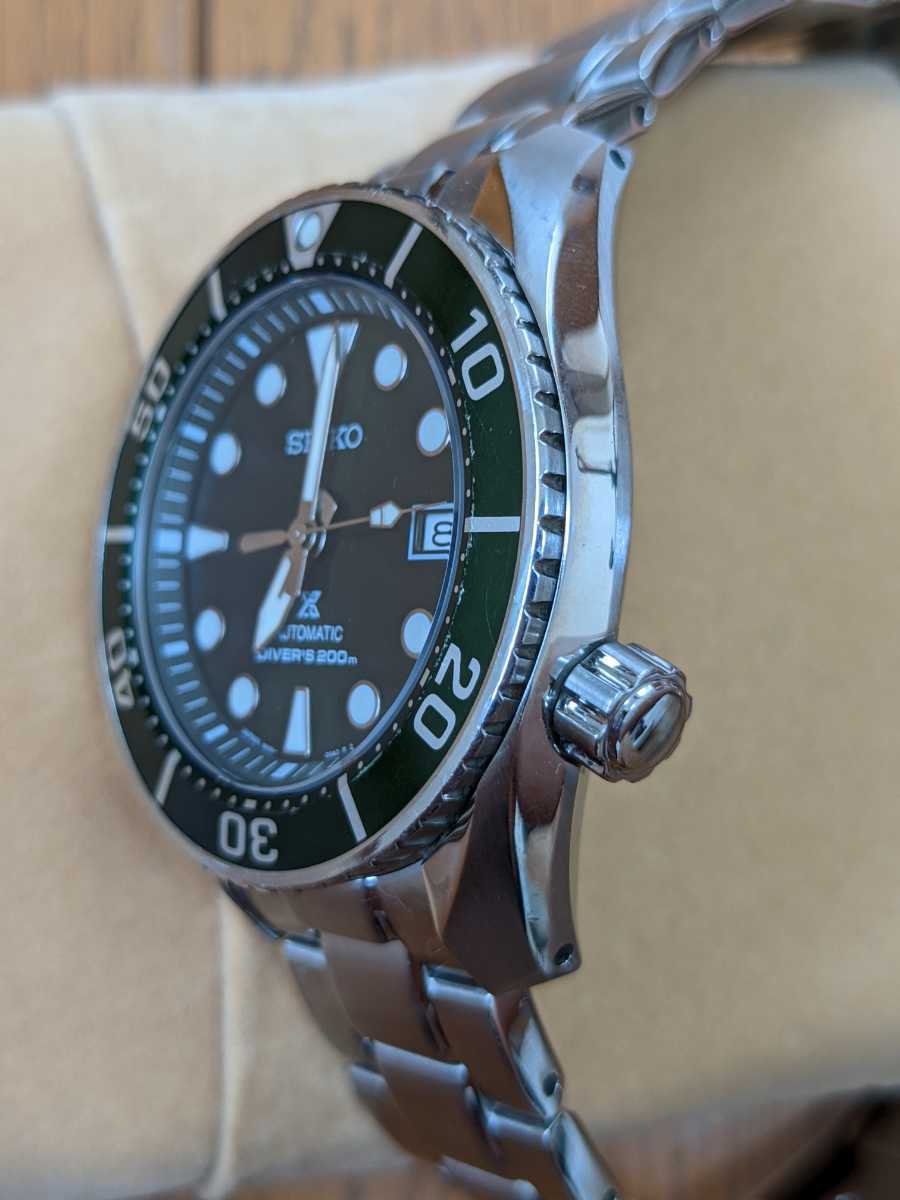 SEIKO セイコー プロスペックス SBDC081 MADE IN JAPANモデル 自動巻き