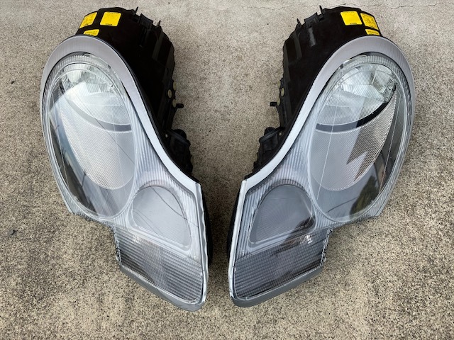 ポルシェ 996 986 ヘッドライト 美品 www.gastech.com.tr