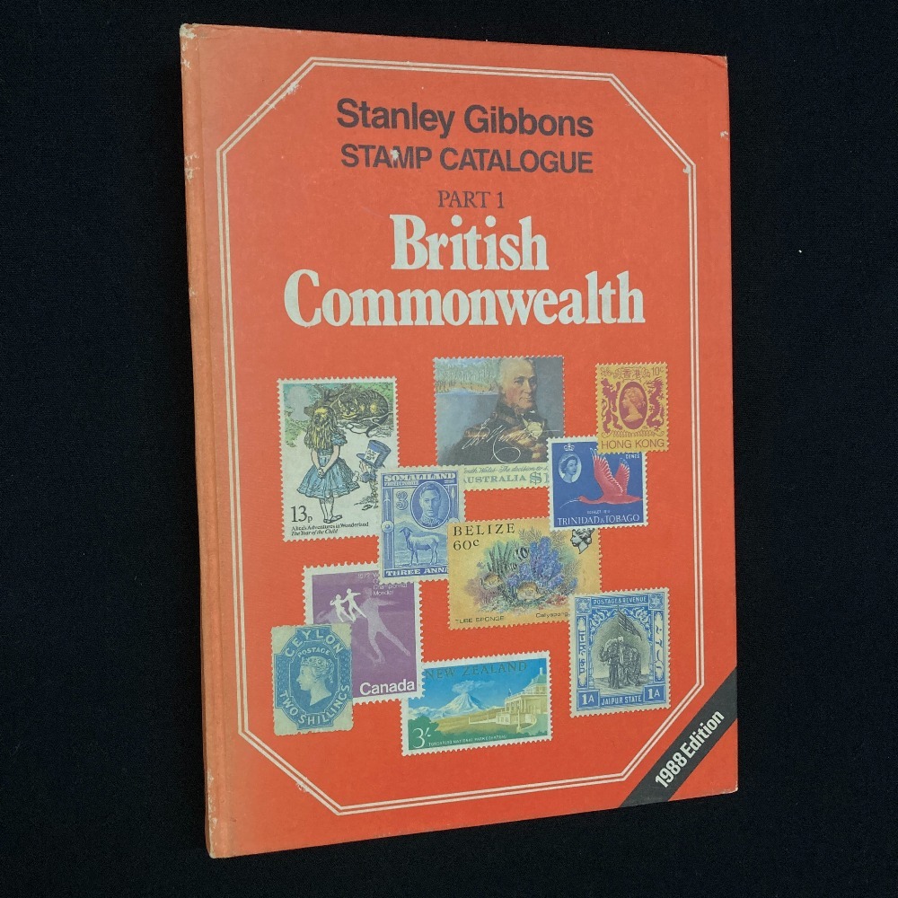 お得 販売実績No.1 Stanley Gibbons スタンリー ギボンズ Stamp Catalogue British Commonwealth 1988 切手カタログ イギリス連邦 郵趣 切手収集 architectureofpeace.org architectureofpeace.org