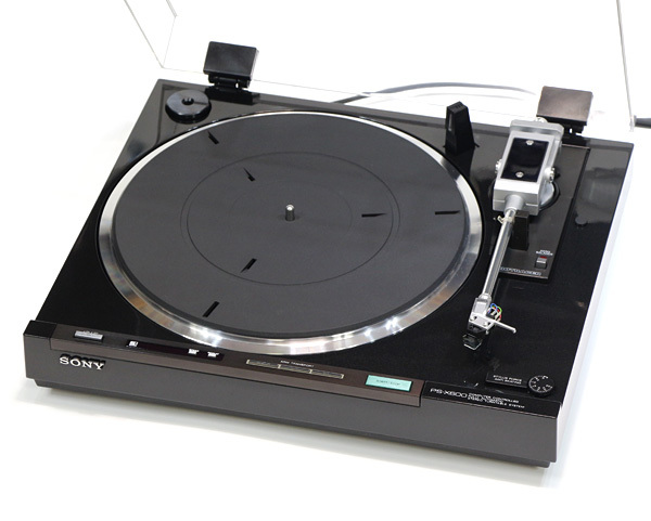 送料無料!SONY PS-X600 ソニー フルオートターンテーブル Ortofon