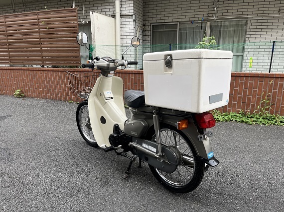 ホンダ スーパーカブ50 カスタム (AA01型) 機関良好!! 全国発送OK
