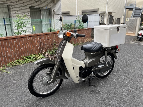 ホンダ スーパーカブ50 カスタム (AA01型) 機関良好!! 全国発送OK