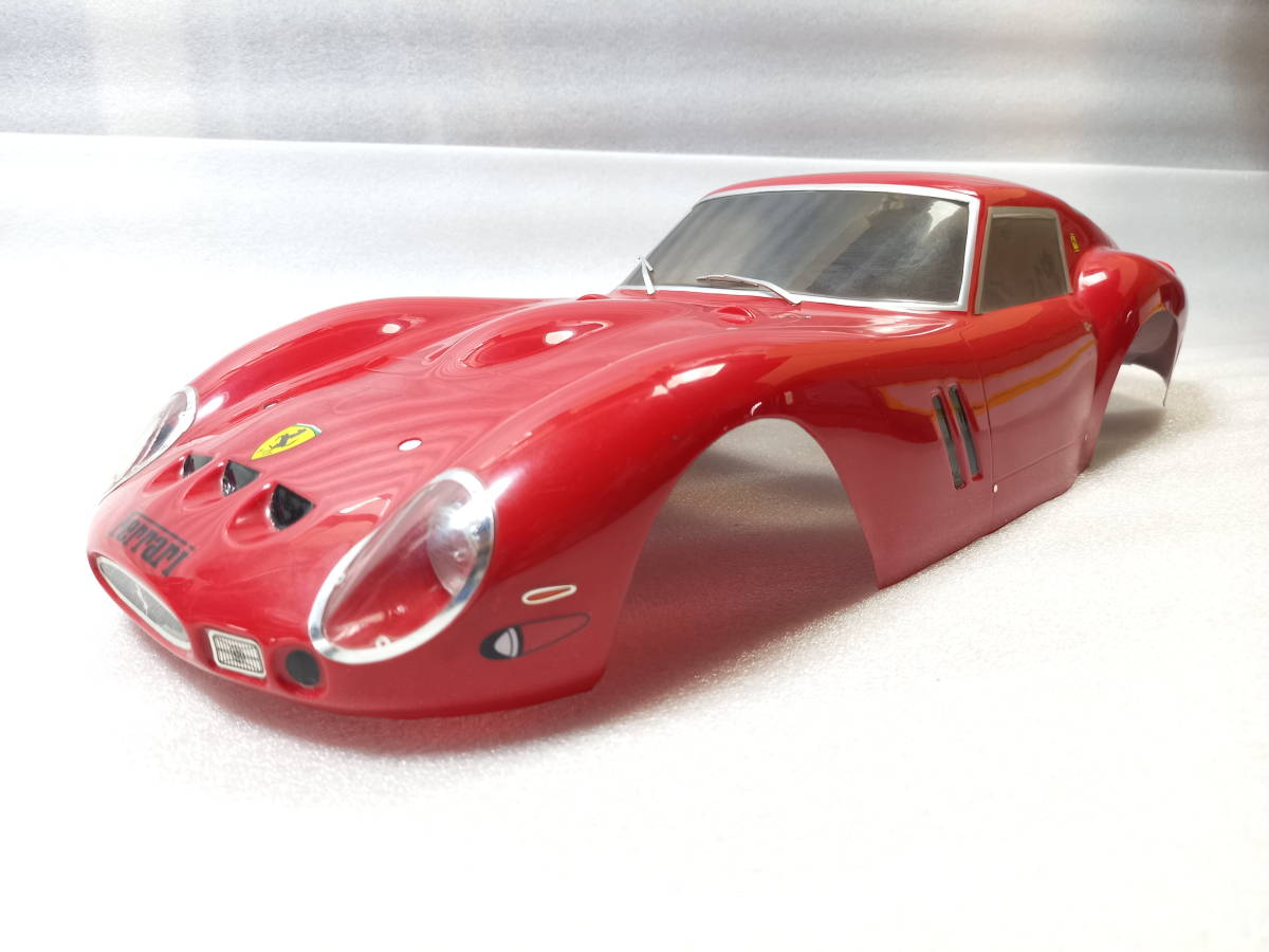 新品) フェラーリ 250 GTO 1/10 ラジコン ボディ 超希少 レトロ 新品) フェラーリ 250 GTO 1/10 ラジコン ボディ 超希少 レトロ