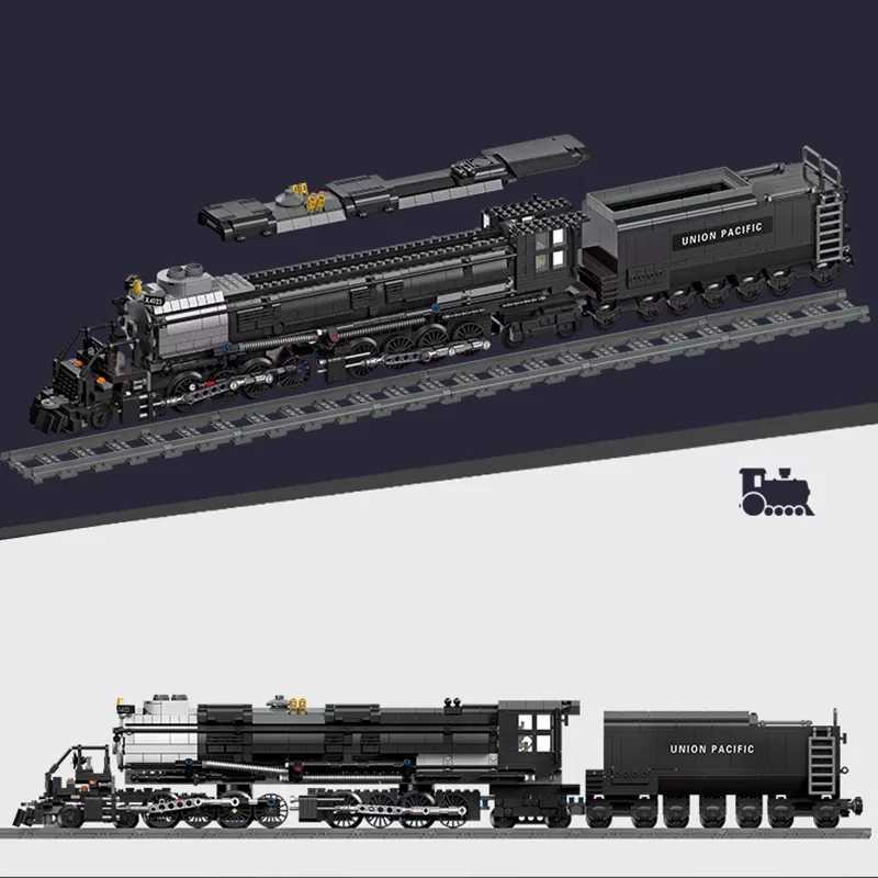 最安値[新作] LEGO互換 テクニック ユニオン・パシフィック鉄道4000形