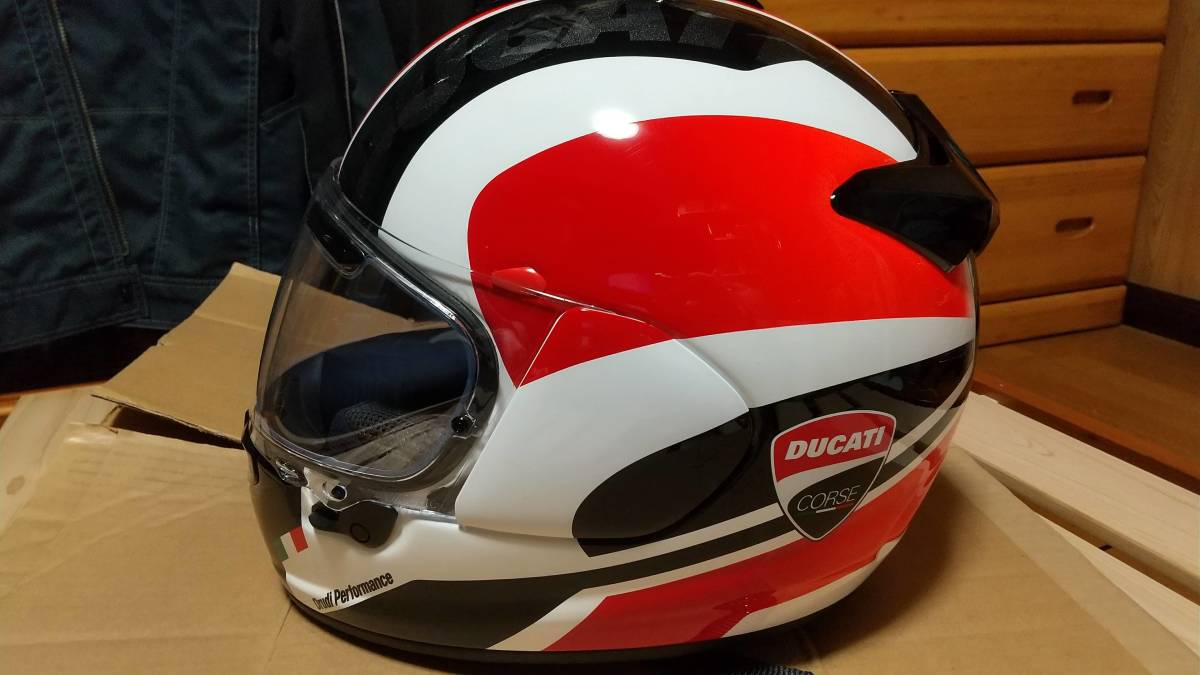 Ducati Corse SBK 4 Full Face Helmet ドゥカティ コルセ SBK 4 フル