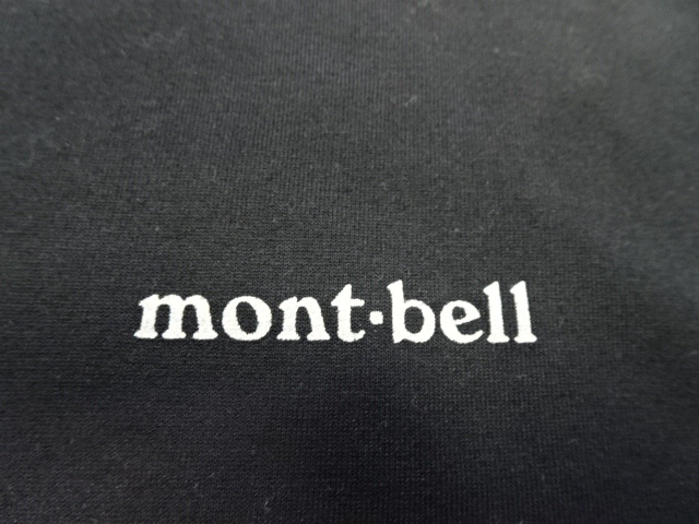 ■0702■モンベル mont-bell●半袖Tシャツ S ●_画像2