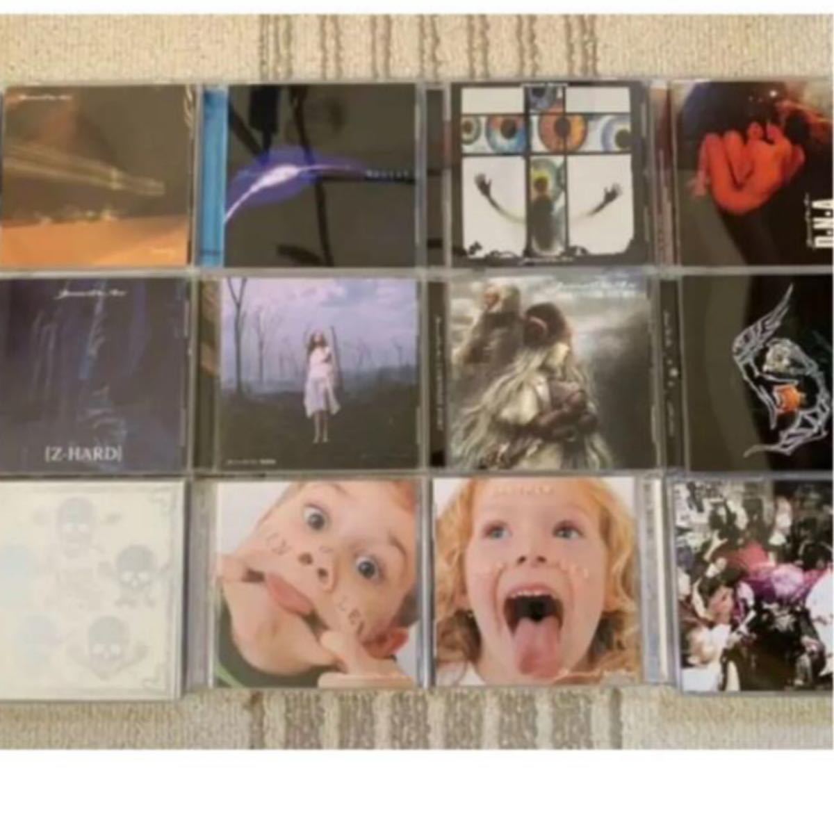 Janne Da Arc 全アルバム CD 12枚 セット yasu 初回 ジャンヌダルク