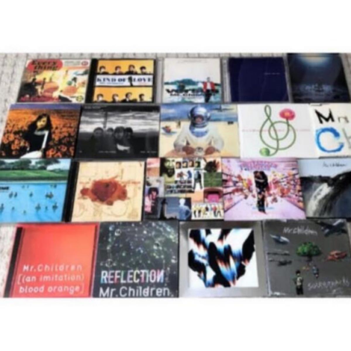 Mr.Children 全アルバム CD 20枚セット重力と呼吸 MACRO | www.jarussi