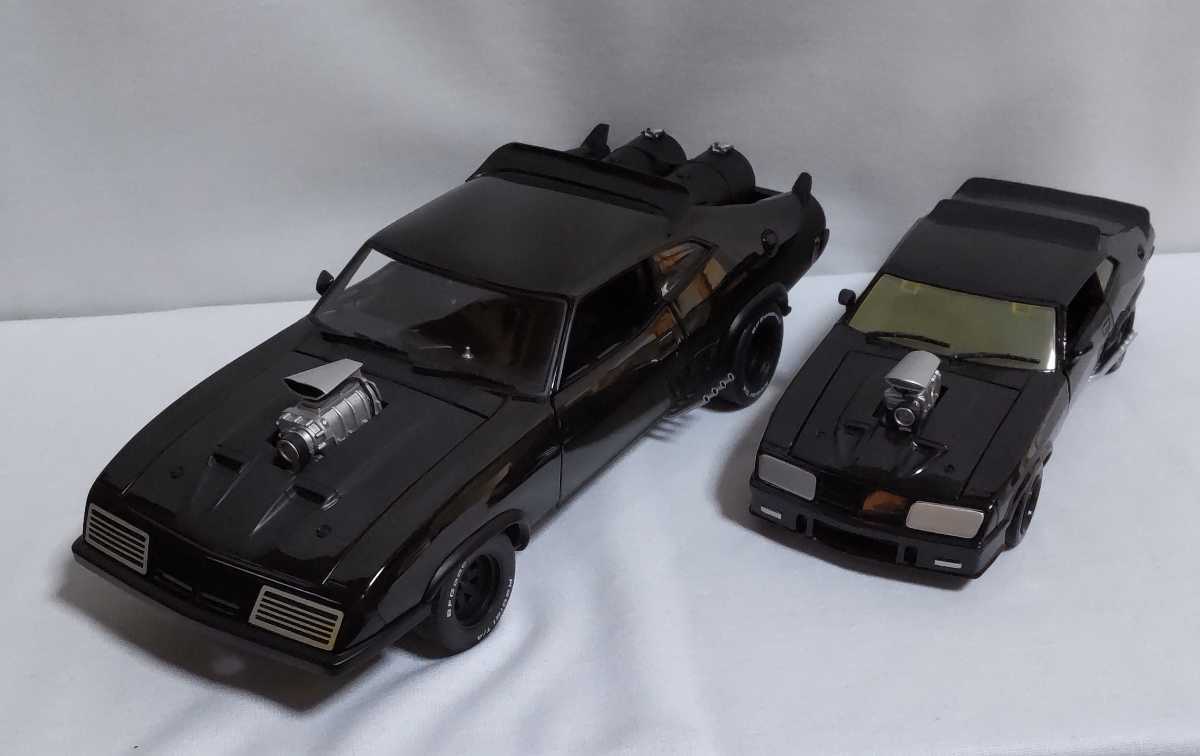 Yahoo!オークション - マッドマックス2 インターセプター 1/18 Yahoo!オークション - マッドマックス2 インターセプター 1/18