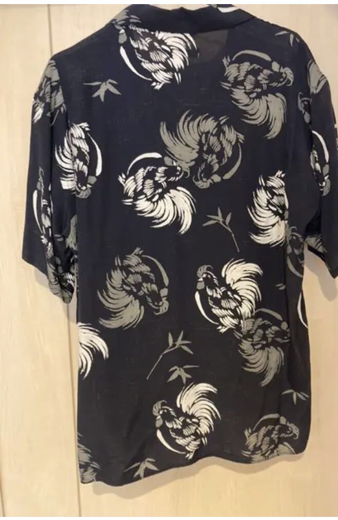 OLD JOE オールドジョー 17SS ORIGINAL PRINTED OPENCOLLAR SHIRT 総柄
