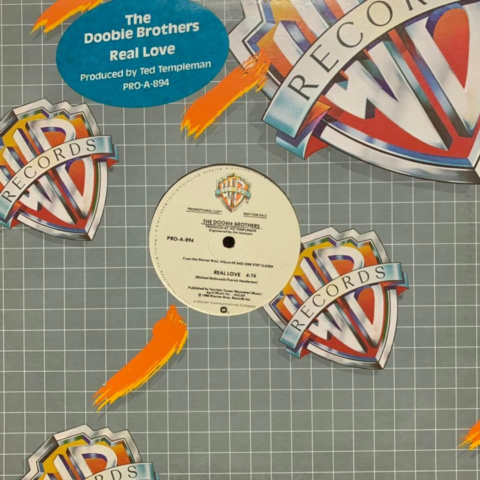 ◆ The Doobie Brothers - Real Love ◆12inch US盤promo サーファー系AORヒット!!_画像2