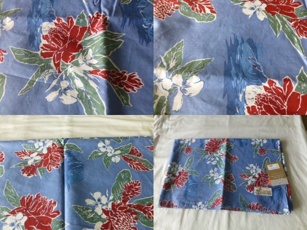 新品 patagonia pataloha Pareo SP2018 Classic Pataloha Pareo ブルー系花柄 パレオ パタロハ パタゴニア PATAGONIA patagonia PATALOHA 5