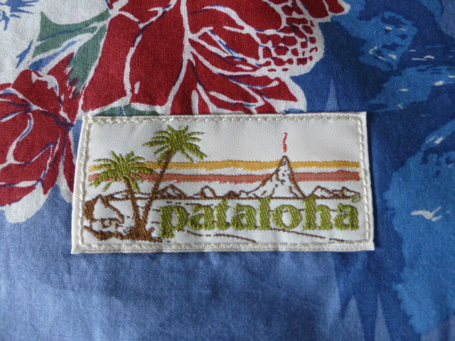 新品 patagonia pataloha Pareo SP2018 Classic Pataloha Pareo ブルー系花柄 パレオ パタロハ パタゴニア PATAGONIA patagonia PATALOHA 3