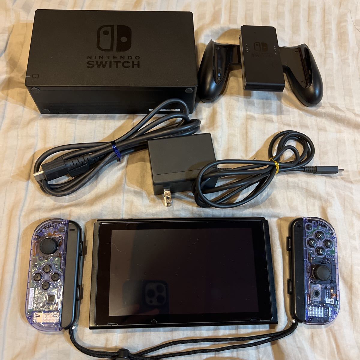 新型 ニンテンドースイッチ Nintendo Switch スケルトン クリア 新型 ニンテンドースイッチ Nintendo Switch スケルトン クリア