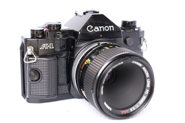 Canon AL-1 とFD-SSC 50mm f1.4 セット-