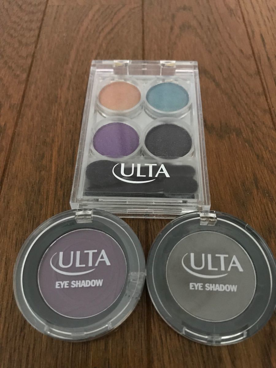 アメリカコスメ　ULTA アルタ アイシャドウ 3点セット　新品含む