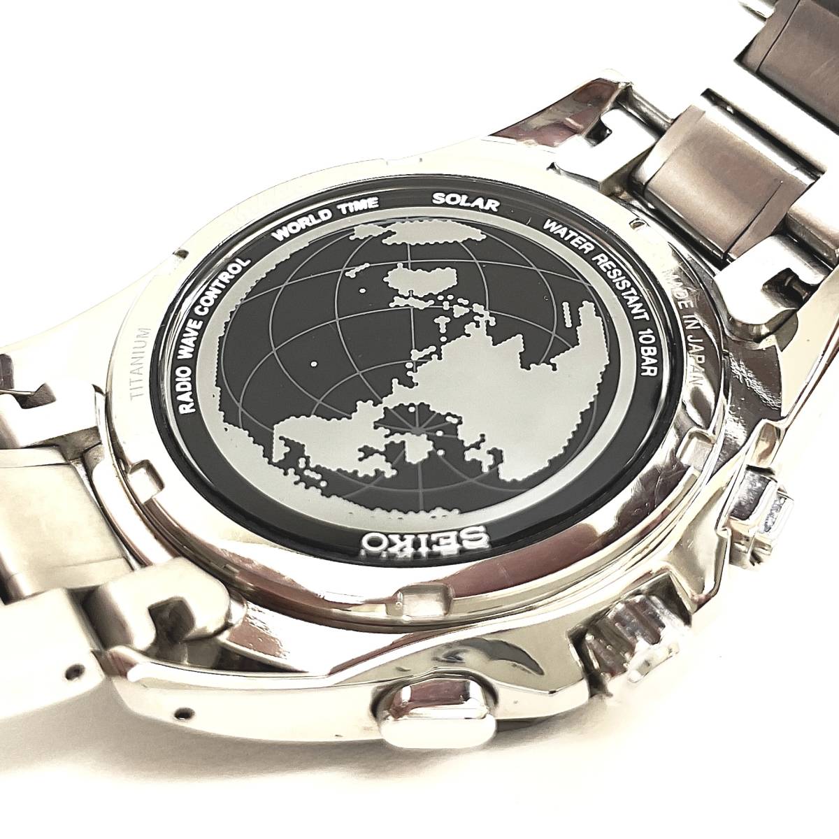 訳あり品送料無料訳あり品送料無料SEIKO 腕時計 BRIGHTZ ソーラー 電波