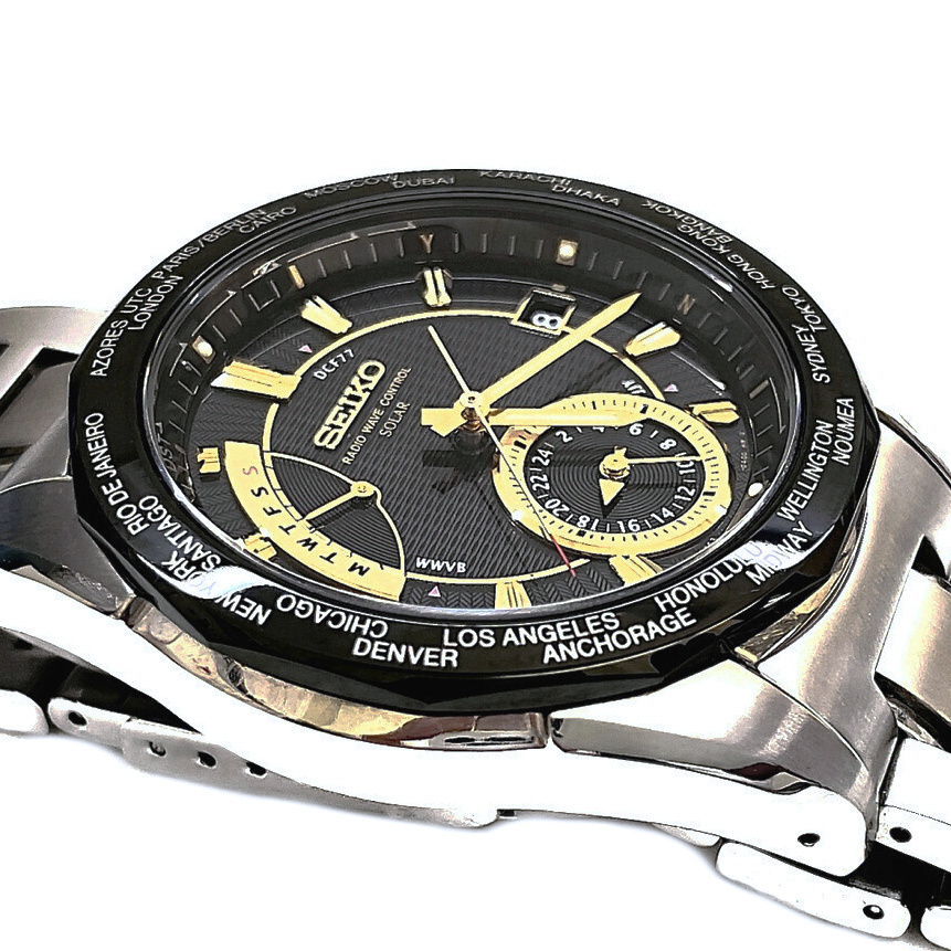 SEIKO 腕時計 BRIGHTZ ソーラー 電波時計 SAGA033 nspilarzuera.com