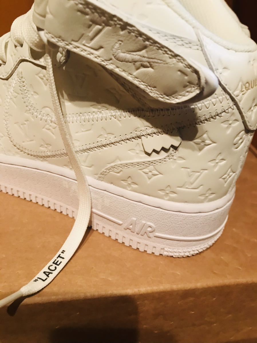 Air Force 1 “ Black & White Louis Vuitton “