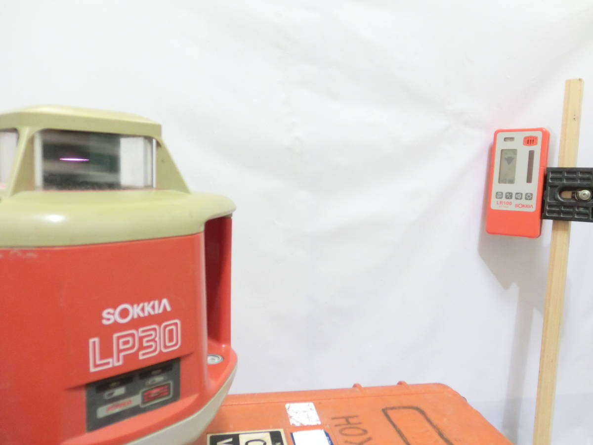 精度調整済☆レーザー回転レベル☆ソキア レベルプレーナ LP30