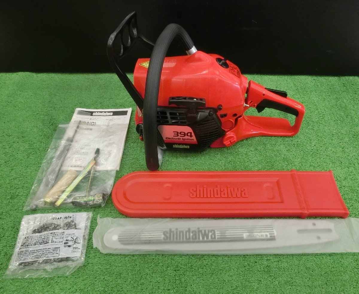 新ダイワ エンジンチェンソー E394(未使用長期保管品