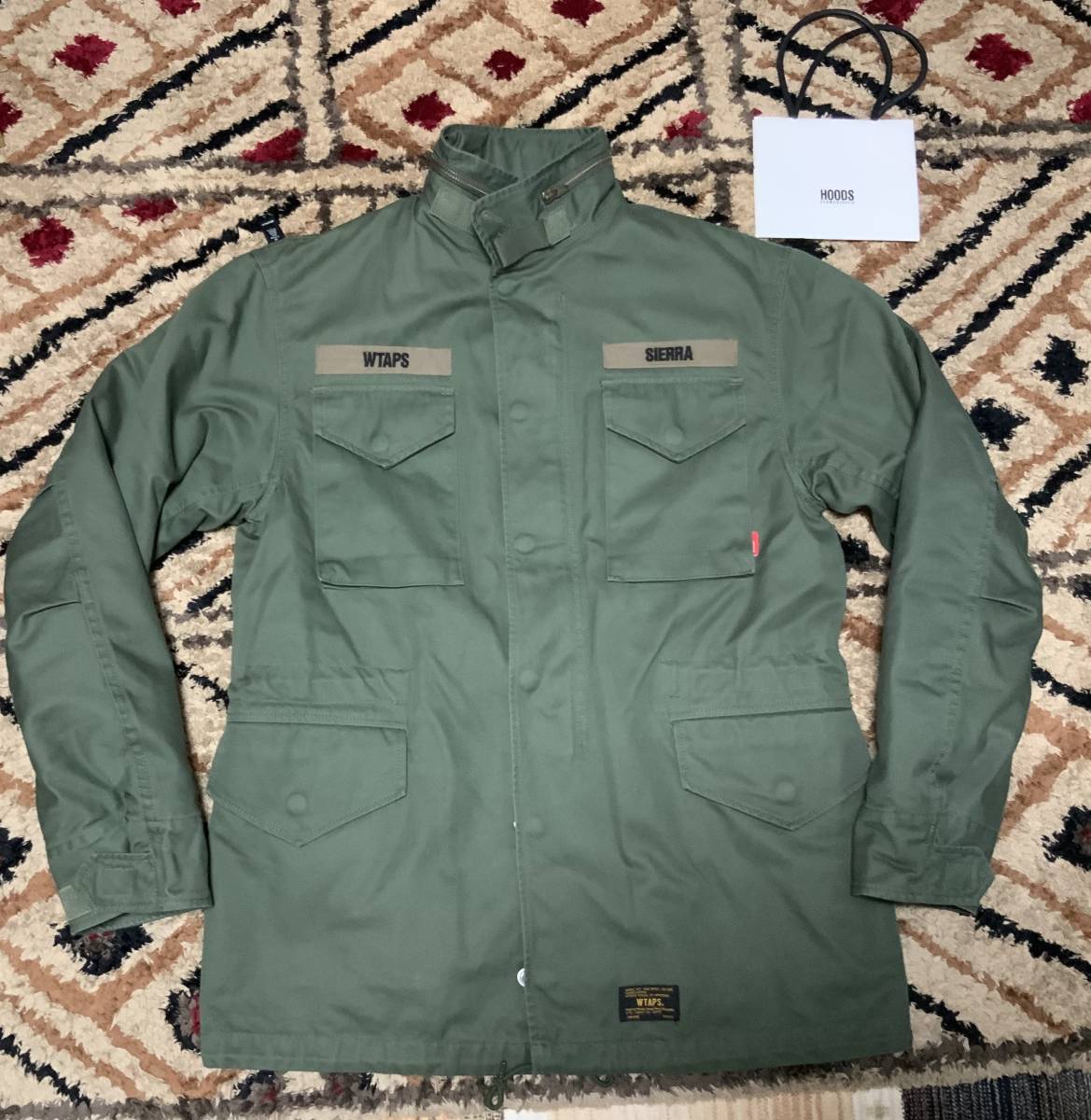 WTAPSダブルタップス M-65 JACKETTWIL ミリタリー ジャケット www