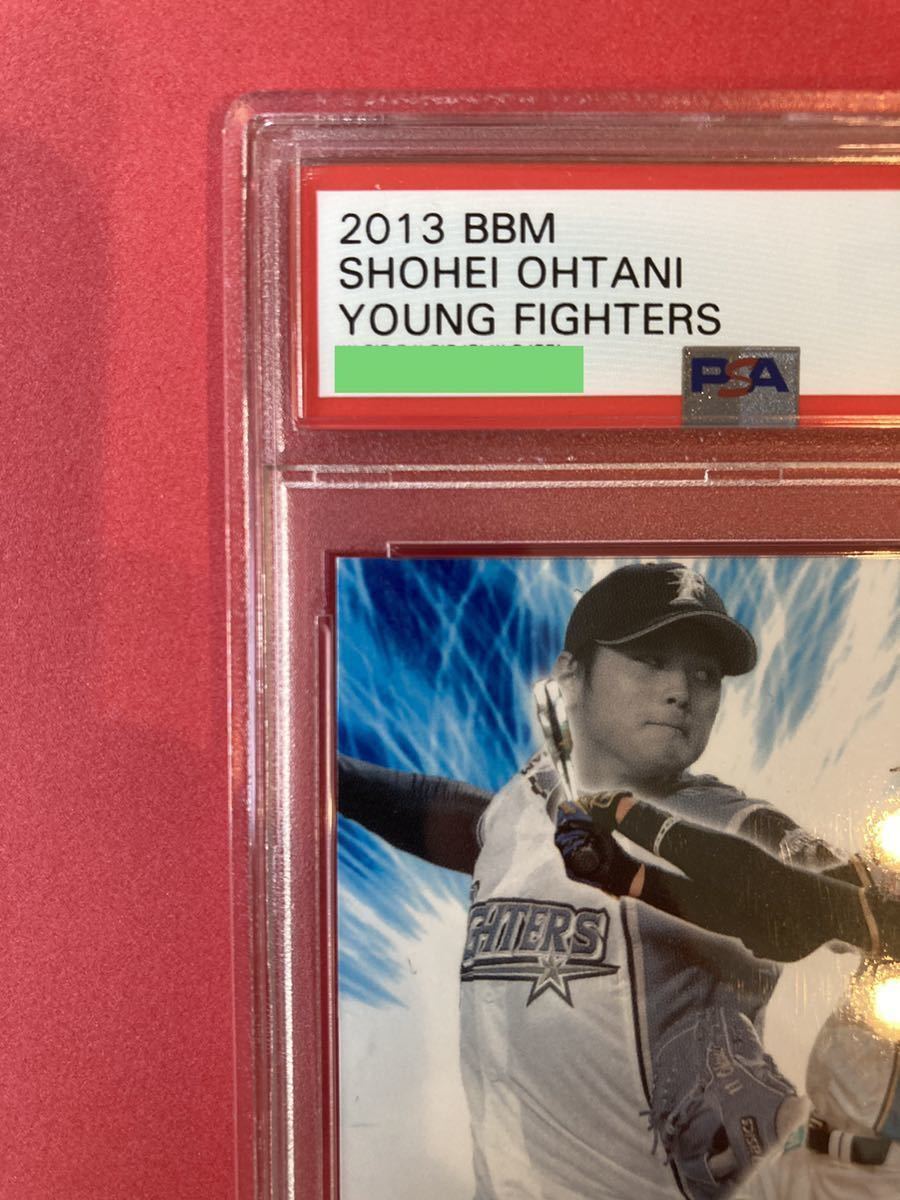 NEW好評 ヤフオク!   大谷翔平 BBM  RC YOUNG FIGHTERS BGS9.5 GE