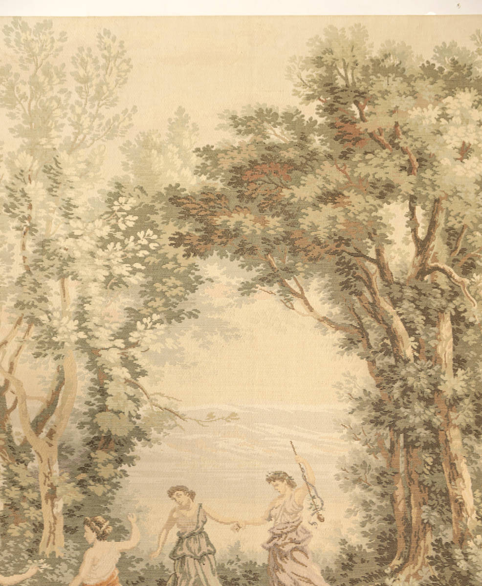 jf02810 仏国*フランスアンティーク*絵画 ウォールアート ゴブラン