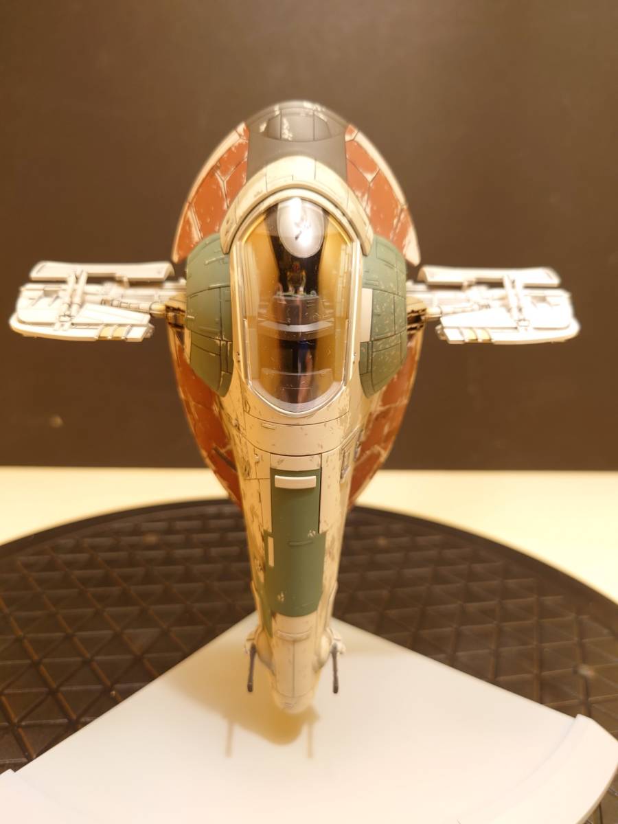 現品 スターウォーズ プラモデル1 144 スレーヴI labca.com.ar