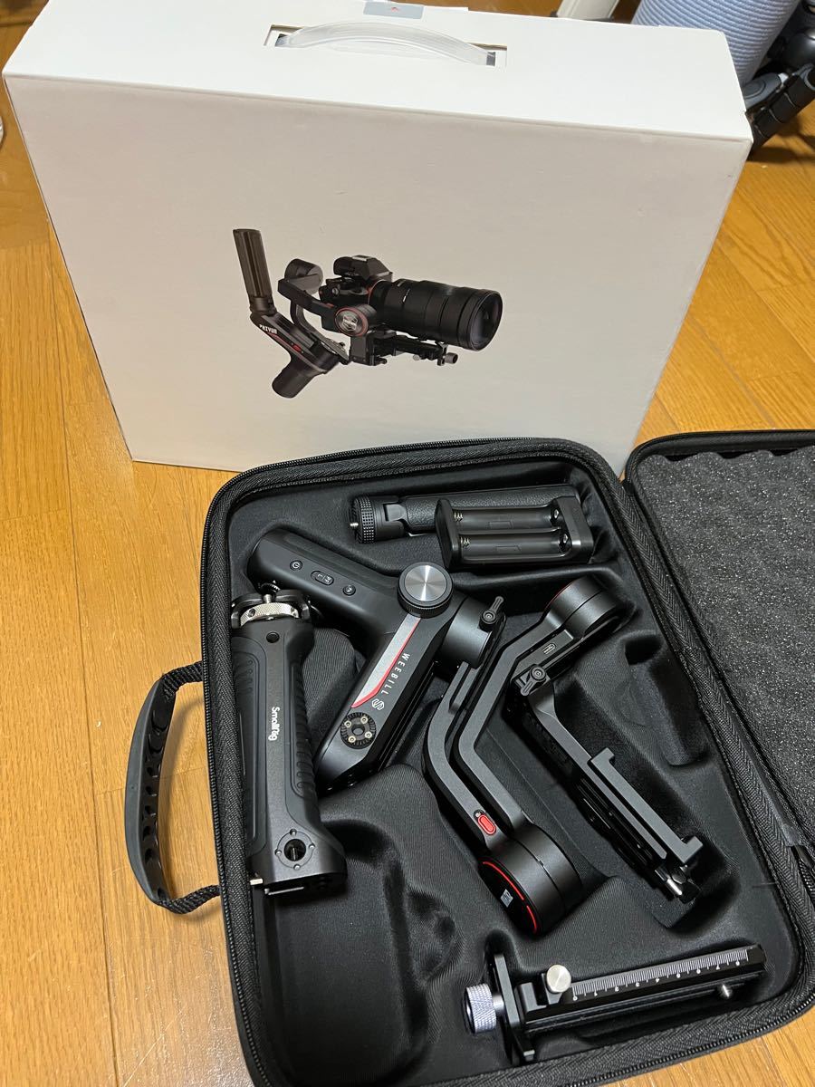 最終値下げ】ZHIYUN Weebill S ミラーレス一眼カメラ対応ジンバル