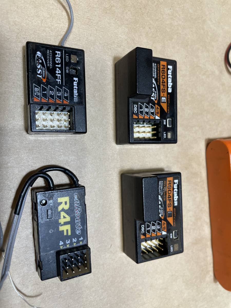 Futaba(フタバ )プロポ 2PSK-2.4G 受信機セット ラジコン Yahoo!オークション - Futaba フタバ 4PK 2.4G Super 受信機