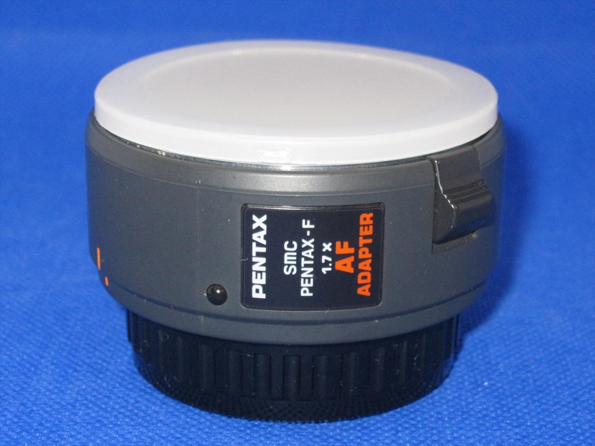 [ junk ] Pentax smc PENTAX-F 1.7x AF ADAPTER mold * cloudy equipped AF defect test photographing ending 