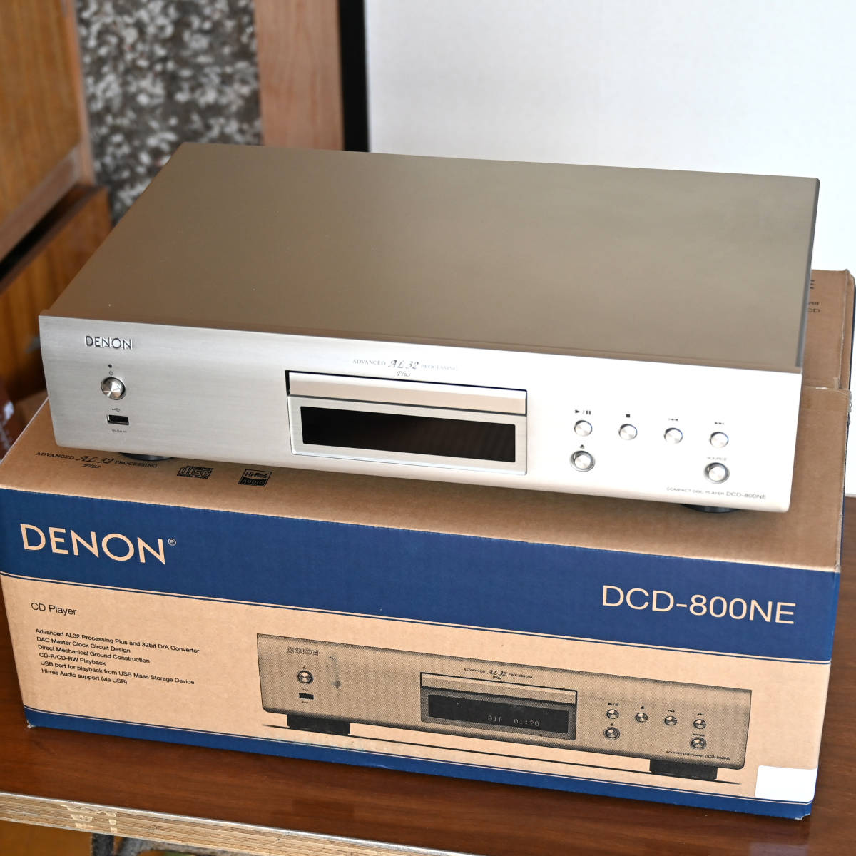 DENON DCD-800NE CDプレーヤー holdmeback.com