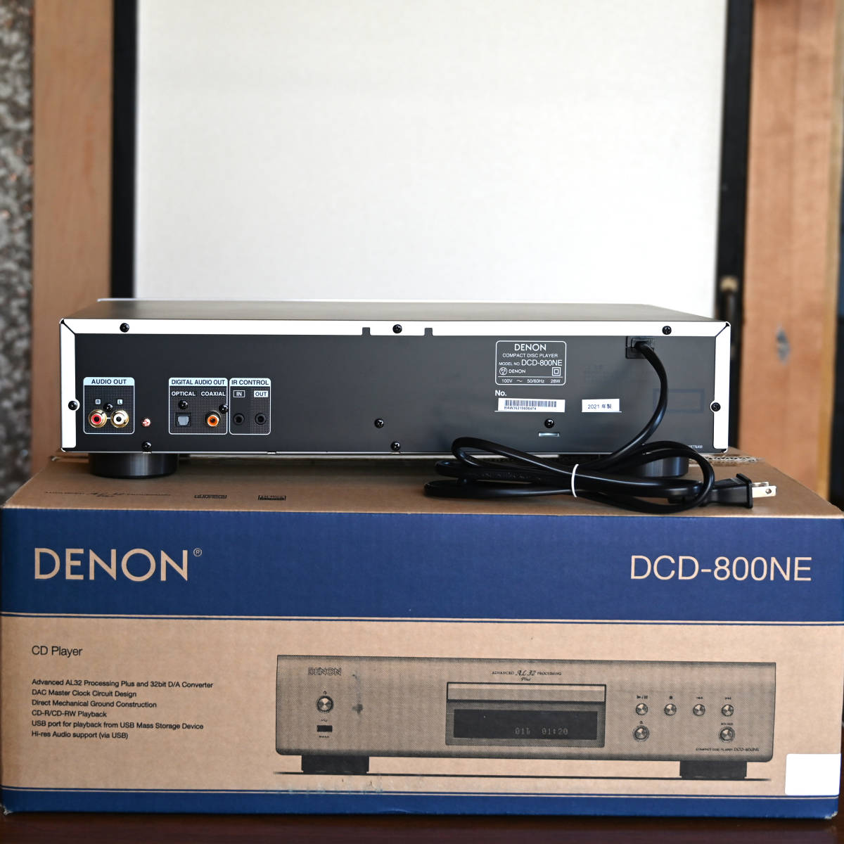 DENON DCD-800NE CDプレーヤー holdmeback.com