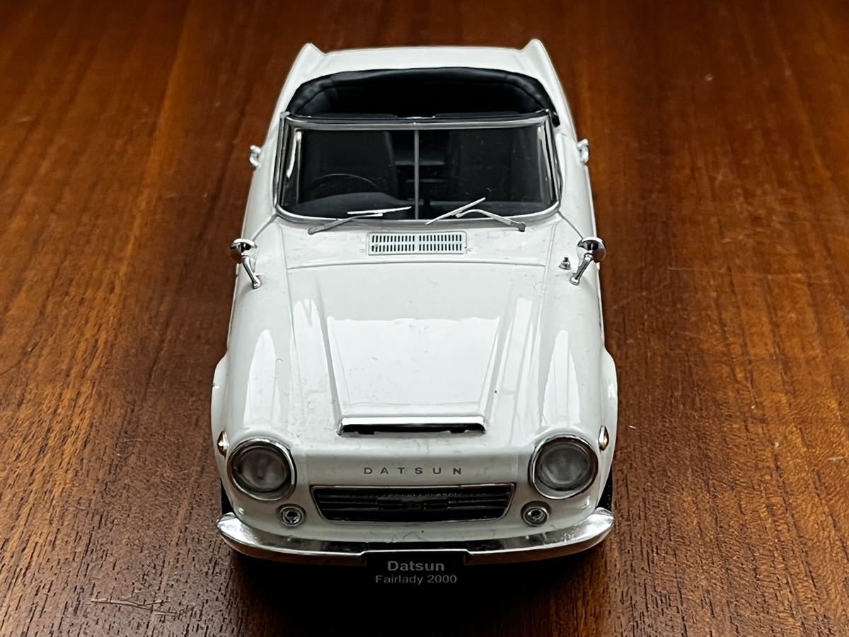 エブロ　1/24 日産(ダットサン) フェアレディS30Z・2000セット_画像4