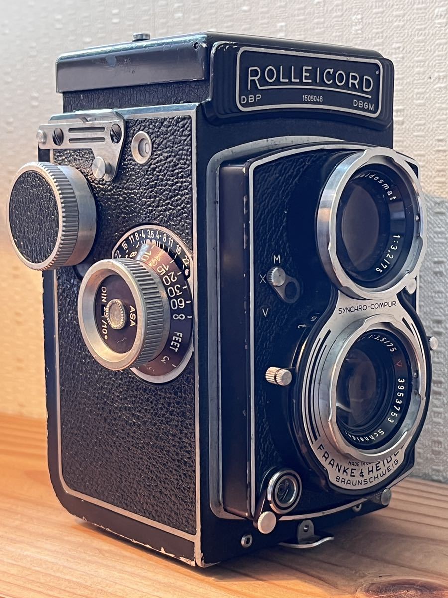 ROLLEICORD V 訳あり-