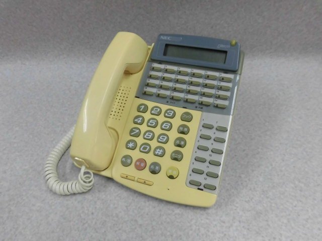 公式 NEC 【中古】【日焼け】ETW-24S-1D(MG) Dterm60シリーズ 電話機