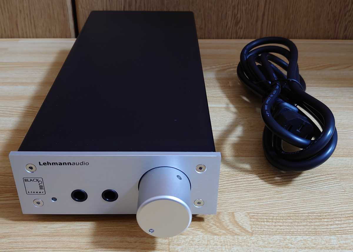 ヘッドホンアンプ Lehmann audio Black Cube Linear servipan.co.jp