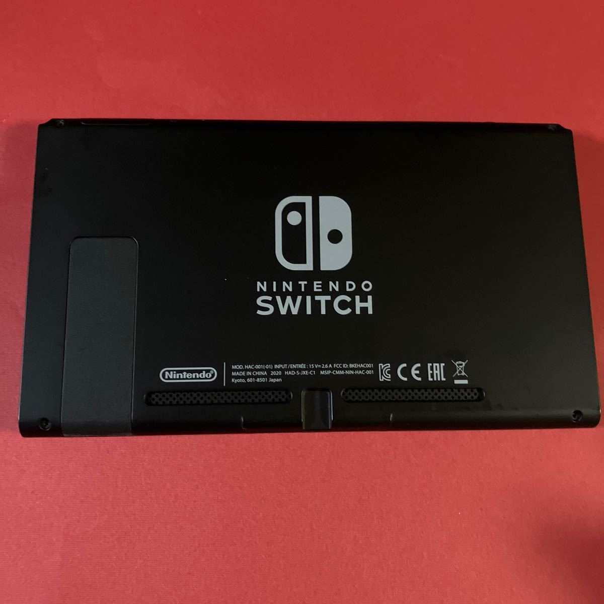 Nintendo Switch 本体 バッテリー強化版 グレー | smsgolubovci.me